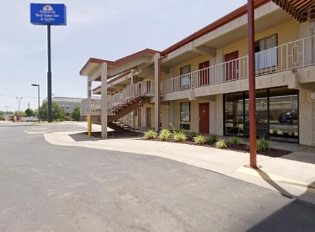 Americas Best Value Inn & Suites Конуэй Экстерьер фото